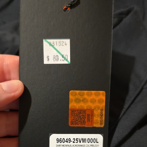 Harley-Davidson Button Shirt, Brand New With Tags - Picture 4 of 6